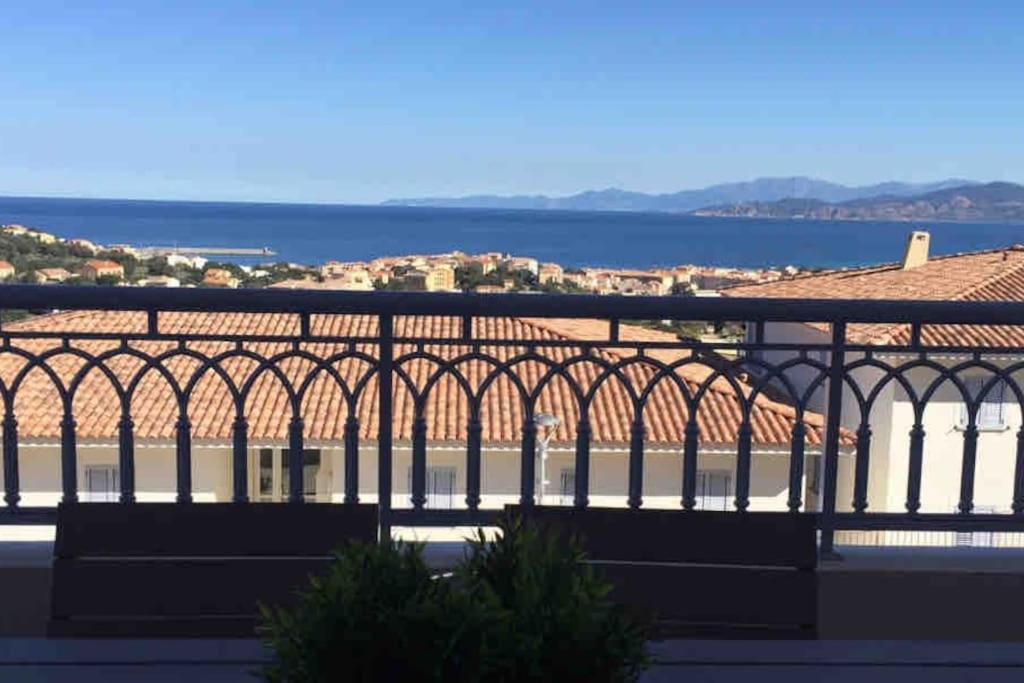 Appart Avec Terrasse Vue Sur Mer Exceptionnelle L'Ile-Rousse (Corsica) Exterior foto