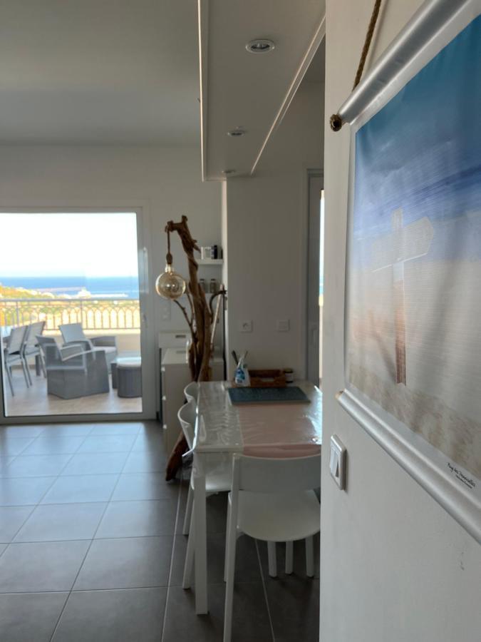 Appart Avec Terrasse Vue Sur Mer Exceptionnelle L'Ile-Rousse (Corsica) Exterior foto