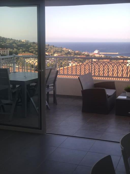 Appart Avec Terrasse Vue Sur Mer Exceptionnelle L'Ile-Rousse (Corsica) Exterior foto
